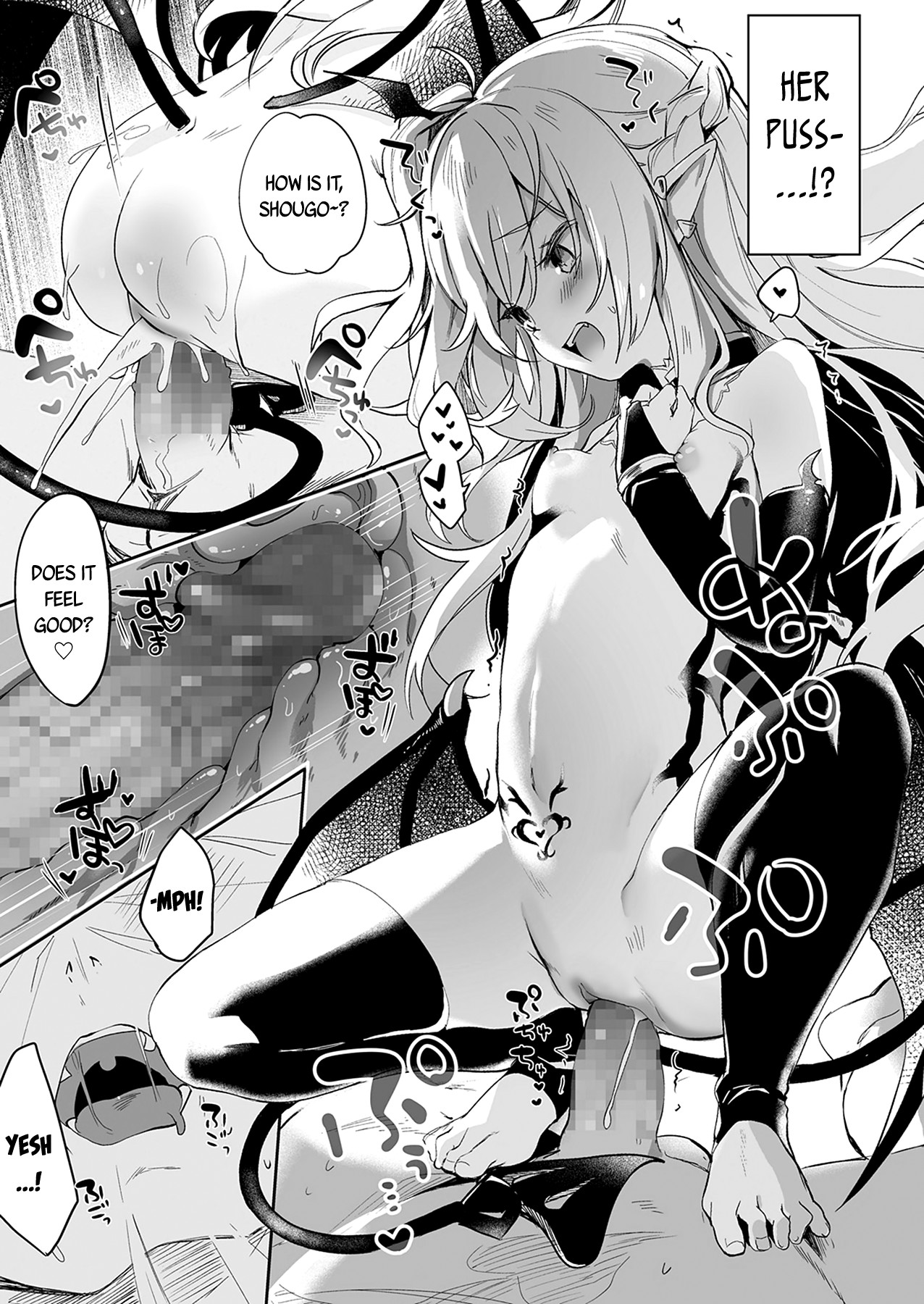 Hentai Manga Comic-Eternity Charms - Chuu Chuu Drain 5-Read-29